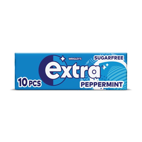 Wrigleys Extra Peppermint Sugar Free Chewing Gum (Pack of 30) 101085 | Mars