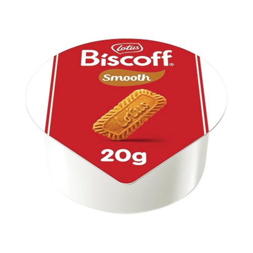 Lotus Biscoff Smooth Spread Pots 20g Pack of 120 70101885