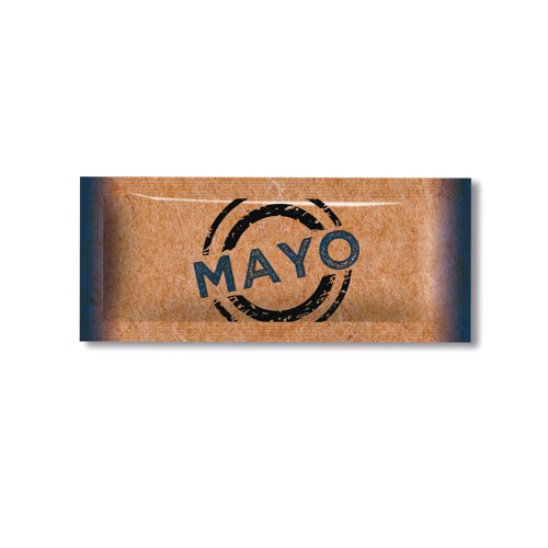 Creamy mayonnaise sachets are individually portioned. Ideal for use in pubs, restaurants, cafes and takeaway establishments. Pack contains 200 single 9g servings of mayonnaise.