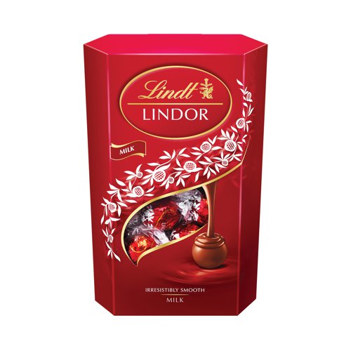 Lindt Lindor Milk Cornet 337g LINDMILK337