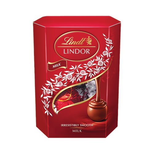 Lindt Lindor Cornet Milk 37g LINDMILK37 | Lindt & Sprungli (U.K.) Ltd