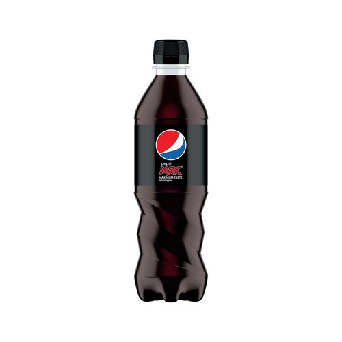 Britvic Pepsi Max Bottle 500ml (Pack of 24) 205037