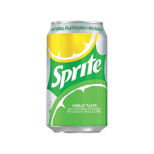 Sprite Zero Cans 330ml (24 Pack) 100244