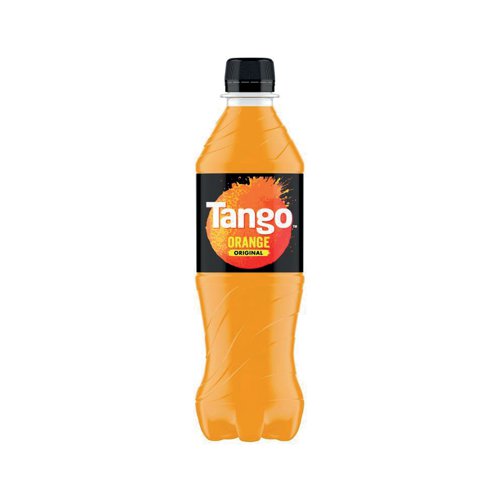 Britvic Tango Orange Bottle 500ml (Pack of 24) 205040 Cold Drinks AU13580