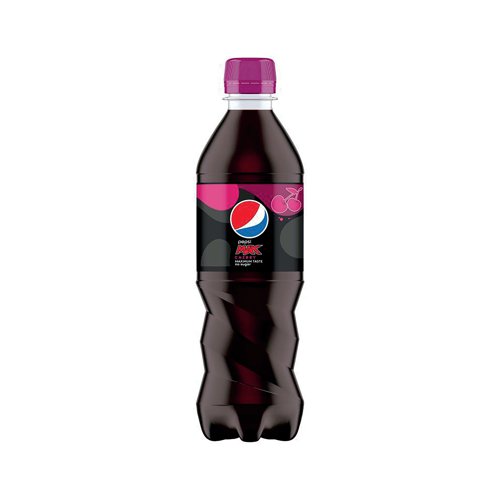 Britvic Pepsi Max Cherry Bottle 500ml (Pack of 24) 206895 Cold Drinks AU17240