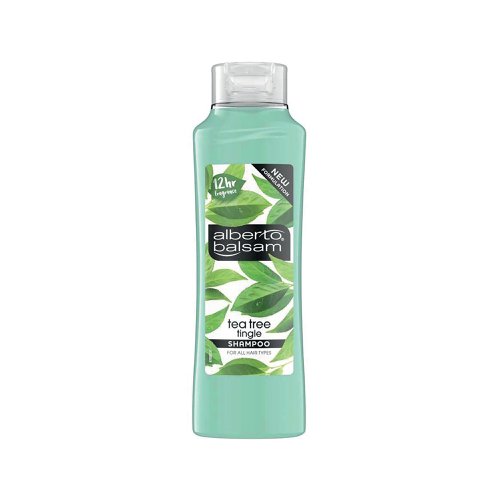 Alberto Balsam Tea Tree Tingle Shampoo 200ml (Pack of 6) TOALB119