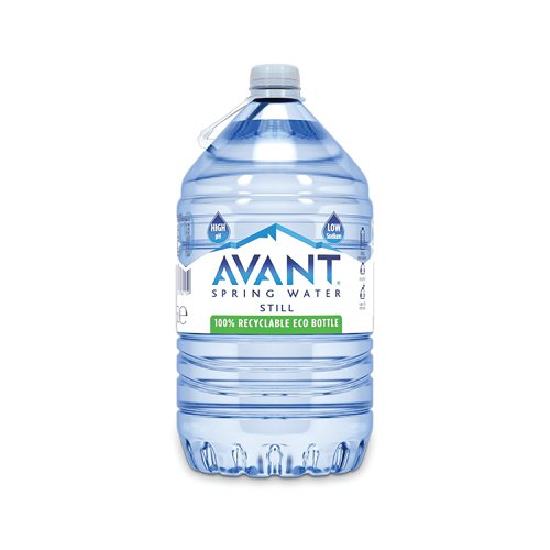 Avant Natural Mineral Water Bottle 5 Litre (Pack of 3)