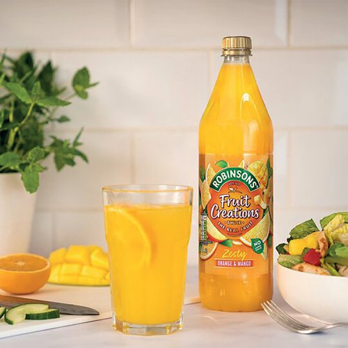 Robinsons Fruit Creations Orange and Mango 1L 0402120