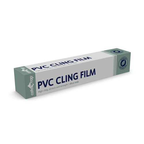 Caterwrap Cling Film 450mmx300m Cutter Box 32C09