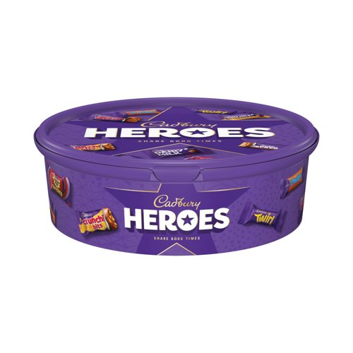 Cadburys Heroes Tub 475g 4323433