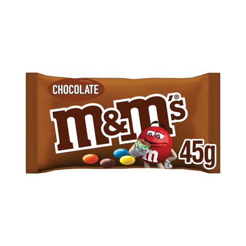 Mms Milk Chocolate Bites Bag 45g Pack Of 24 121233