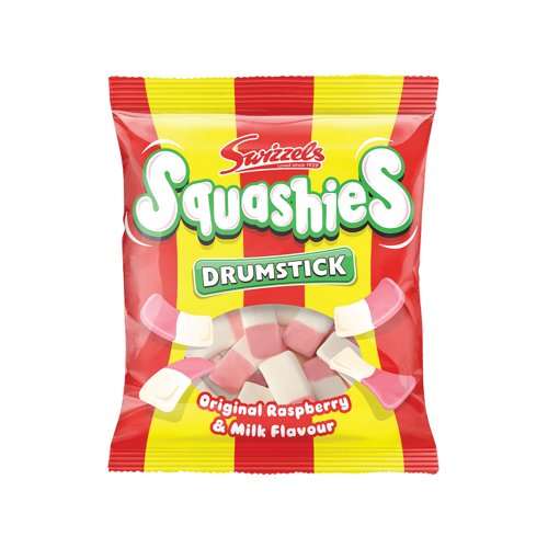 Swizzels Squashies Drumstick Original 120g Bag 124211