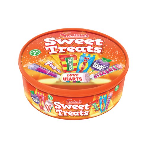 Swizzels Sweet Treats Tub 600g 76569