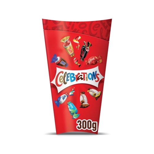 Mars Celebrations Flip Box 300g 434001 | Mars