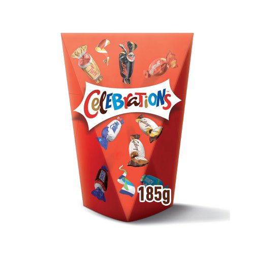 Mars Celebrations Pop Box 185g 434023