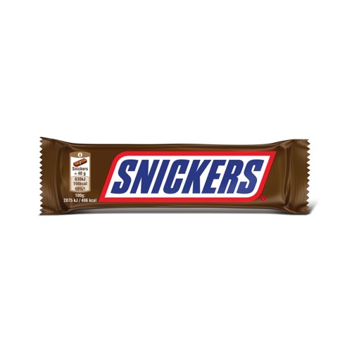 Mars Snickers Chocolate Snack Bar 40g (Pack of 24) 607713