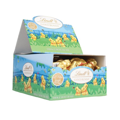Lindt Gold Bunny Milk Chocolate 10g (Pack of 100) FOLIN041