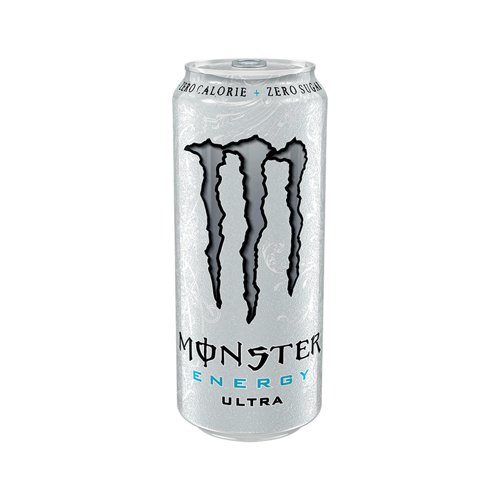 Monster Energy Ultra Zero Sugar Can 500ml (Pack of 12) 453520