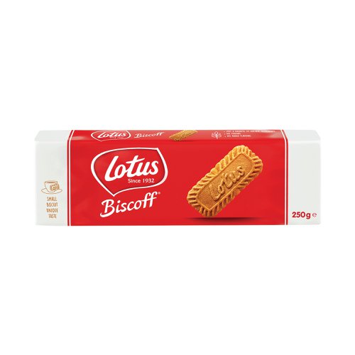 Lotus Biscoff Biscuits 250g (Pack of 10) 70103191