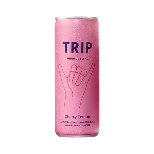 Trip Mindful Blend Drink Cherry Lemon 250ml Pack of 12 129080