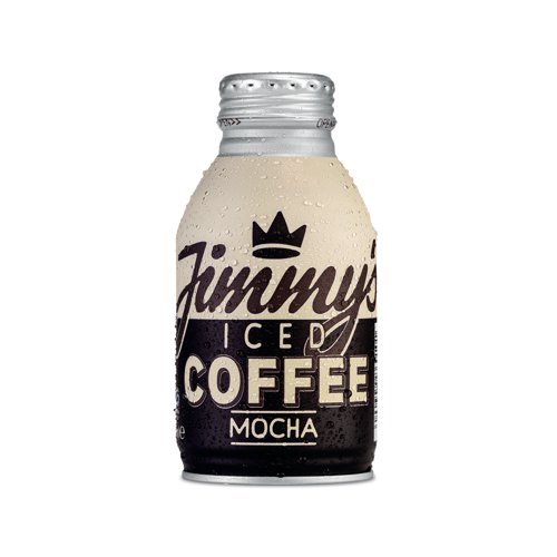 Jimmy's Mocha Iced Coffee is a refreshing chocolate milk with a sophisticated coffee undertone. Made with single-origin, Rainforest Alliance Coffee and Belgian chocolate, it is the treat of the Jimmy's family. Supplied in a resealable and endlessly recyclable BottleCan, perfect for on the go or to stick in the fridge and enjoy at home. Ideal for the 11am treat, lunchtime pick me up or post workout treat.