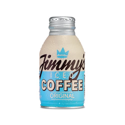 Jimmy's Original Iced Coffee is a straight-up Iced Coffee that is not sickly sweet. Made with single-origin, Rainforest Alliance Coffee, semi-skimmed milk and just enough sugar to make it refreshing. Supplied in a resealable and endlessly recyclable BottleCan, perfect for on the go or to stick in the fridge and enjoy at home. Ideal for the early morning commute, road trip companion or afternoon pick-me-up.