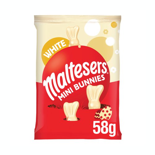 Mars Maltesers White Bunnies 58g Bag 125862