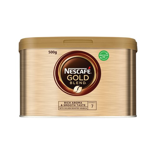 Nescafe Gold Blend Coffee 500g Tin 12284101