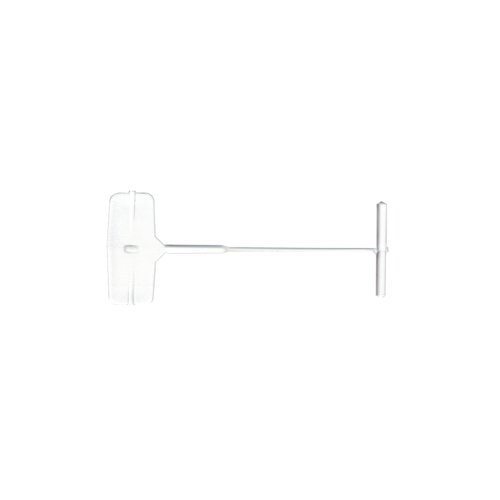 AV02161 | With a paddle end for secure attachment, these 65mm ticket attachments from Avery Dennison are ideal for retail environments. Designed for use with tagging guns, the attachments are supplied in packs of 5000 and are manufactured from translucent white plastic.