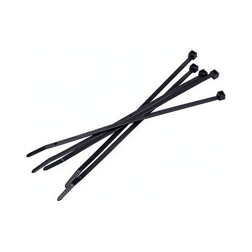 Cable Ties 150mm x 3.6mm Black (Pack of 100) GT140ICBLACK