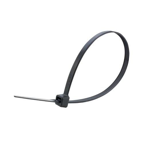 Cable Ties 300x4.8mm Black (Pack of 100) GT-300STCBLACK