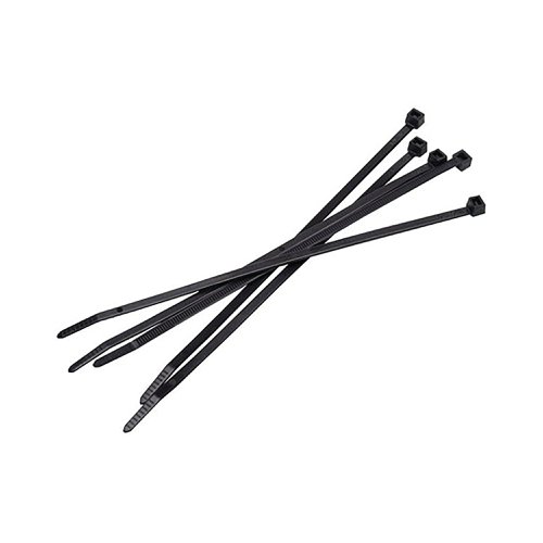 Cable Ties 370x4.8mm Black (Pack of 100) GT-370STCBLACK Cable Tidy AV05108