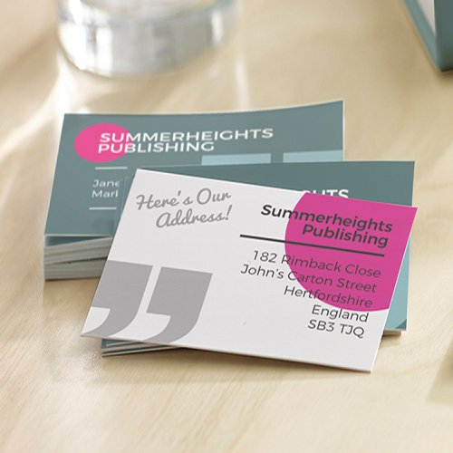 These stylish, multipurpose 200gsm business cards are suitable for use with laser, inkjet and multifunction printers, and feature a super smooth, matte finish. The single sided business cards measure 85 x 54mm. This pack contains 25 A4 sheets with 10 white business cards per sheet (250 business cards in total).