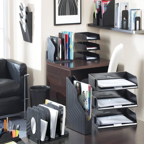 Avery Original Desk Tidy Black 88MLBLK | Avery UK