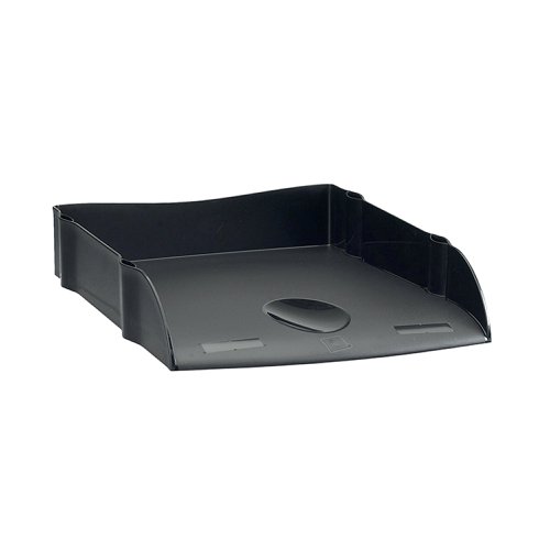 Avery DTR Eco Letter Tray W270xD360xH60mm Black DR100BLK | Avery UK