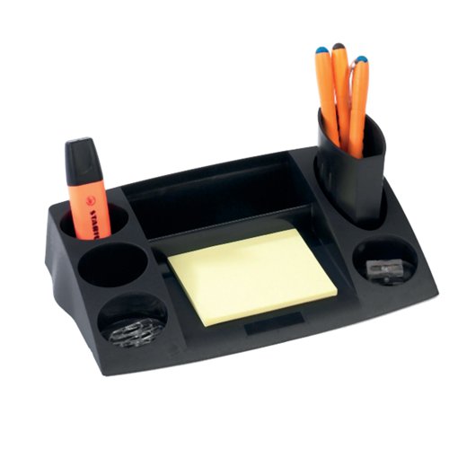 Avery DTR Eco Desk Tidy 270x55.0x152mm Black DR400BLK | Avery UK