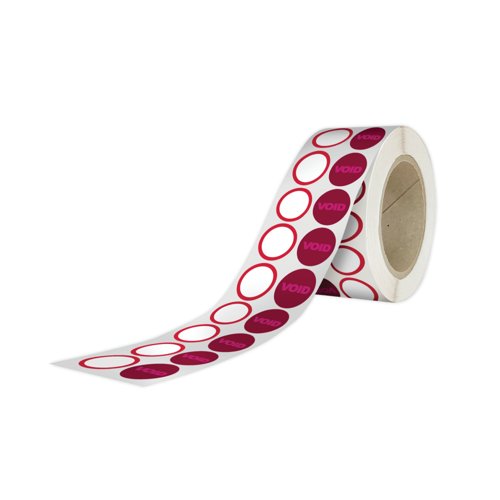 Avery Self-Adhesive Time-Expiring Paper Badge Dots Roll 4852E-THR