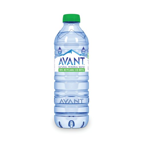 Avant Natural Mineral Water 500ml (Pack of 24) AVA005