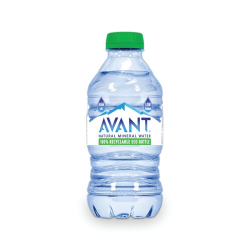Avant Natural Mineral Water 330ml (Pack of 24) AVA003