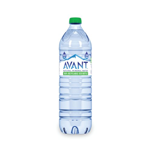 Avant Natural Mineral Water 1.5L (Pack of 6) AVA009