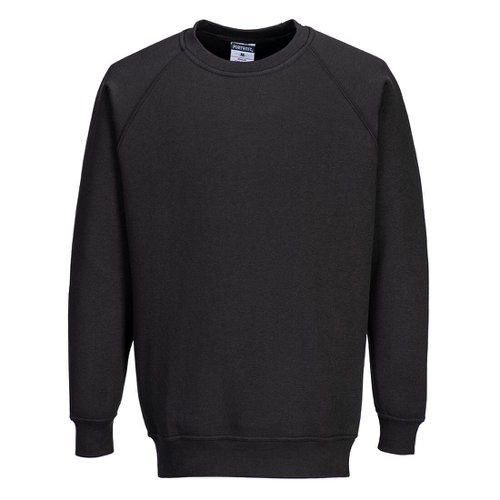 Portwest Roma Sweatshirt S Blk