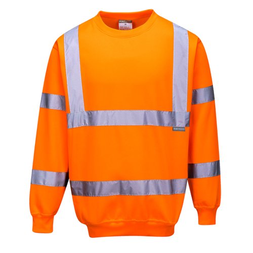 Portwest Hi Vis Sweatshirt XS Orange