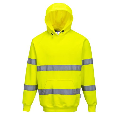 Portwest Hi Vis Hoodie XL Yellow