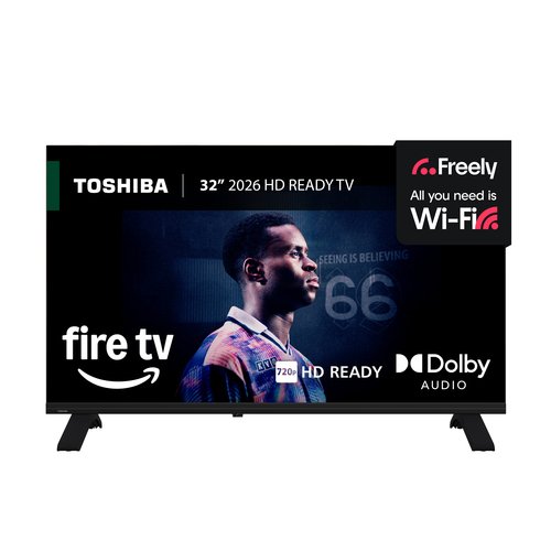 Toshiba 32WF2653DB 32 inch Smart HD Ready DLED Fire TV 32WF2653DB