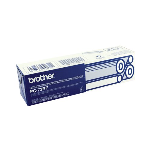 Brother PC-304RF Thermal Transfer Ink Ribbon (Pack of 2) PC72RF BA05810