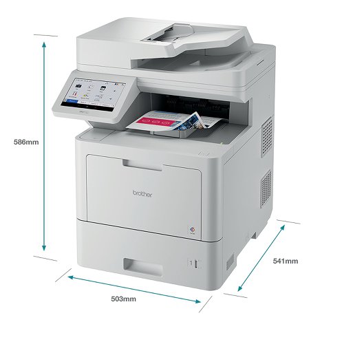 Brother MFC-L9630CDN A4 4-in-1 Colour Laser Printer MFCL9630CDNZU1