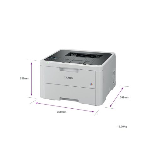 Brother HL-L3240CDW A4 Wireless Colour Laser Printer HLL3240CDWZU1