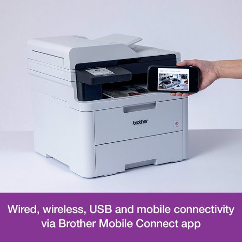 Brother DCP-L3560CDW A4 3-in-1 Wireless Colour Laser Printer DCPL3560CDWZU1