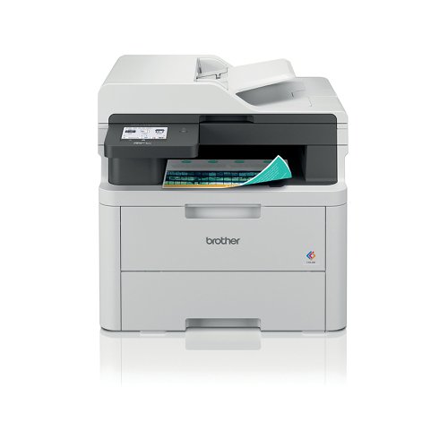 Brother MFC-L3740CDW Colourful/Connected LED All-In-One Laser Printer MFCL3740CDWZU1