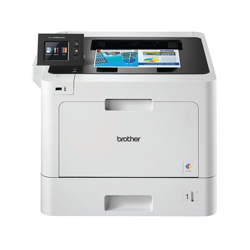 Brother DCP-L8630CDW 3-in-1 Colour Laser Printer DCPL8630CDWZU1